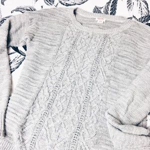 Grey Sweater